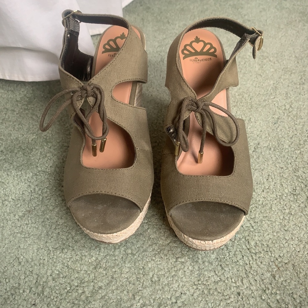 Fergalicious by Fergie wedge